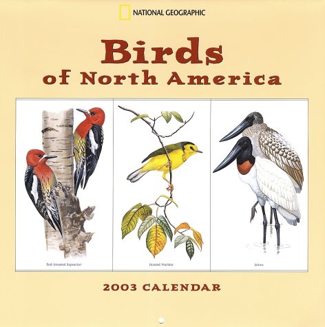 Birds of North America 2003 Calendar (9780792268802) by [???]