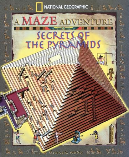 Imagen de archivo de Secrets Of The Pyramids: National Geographic Maze Adventures a la venta por Orion Tech