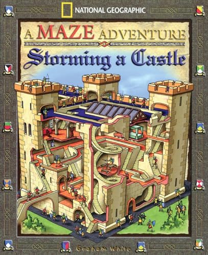 Beispielbild fr Storming A Castle: National Geographic Maze Adventures zum Verkauf von ZBK Books