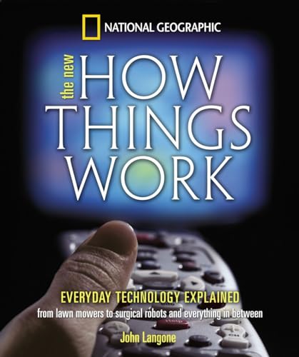 New How Things Work: From Lawn Mowers to Surgical Robots and Everthing in Between (9780792269564) by Langone, John