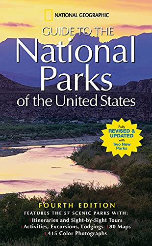 Imagen de archivo de "National Geographic" Guide to the National Parks of the United States a la venta por Goldstone Books