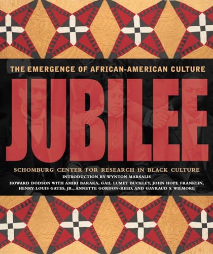 Beispielbild fr Jubilee: The Emergence of African-American Culture zum Verkauf von The Maryland Book Bank