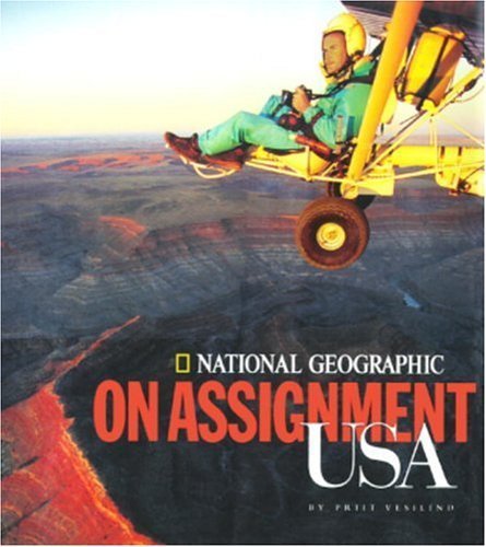 Imagen de archivo de National Geographic on Assignment USA a la venta por Dunaway Books