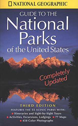 Beispielbild fr National Geographic's Guide to the National Parks of the United States (National Geographic Guide to National Parks of the United States) zum Verkauf von Wonder Book