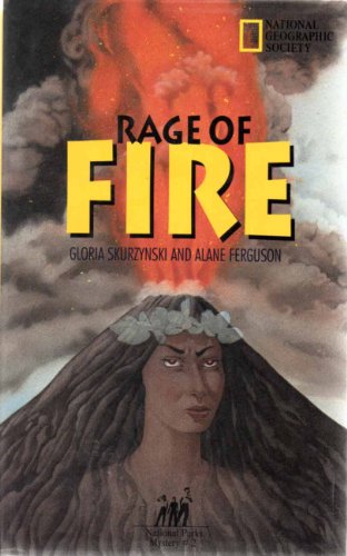 9780792270355: Rage of Fire: National Parks Mystery (Mysteries in Our National Parks, 4)