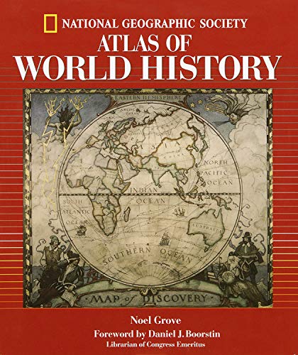 Imagen de archivo de National Geographic Atlas Of World History a la venta por Jenson Books Inc