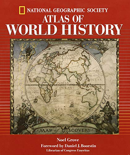 9780792270485: National Geographic Atlas Of World History (Direct Mail Edition)