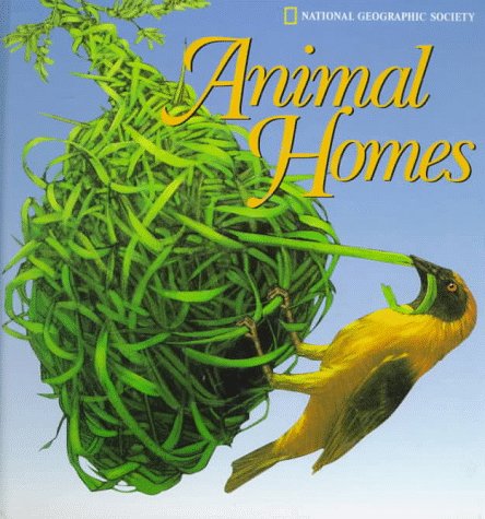 Stock image for Pop-Up: Animal Homes (National Geographic Action Book) for sale by Ergodebooks