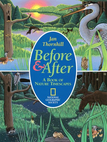9780792270935: Before & After: A Book of Nature Timescapes
