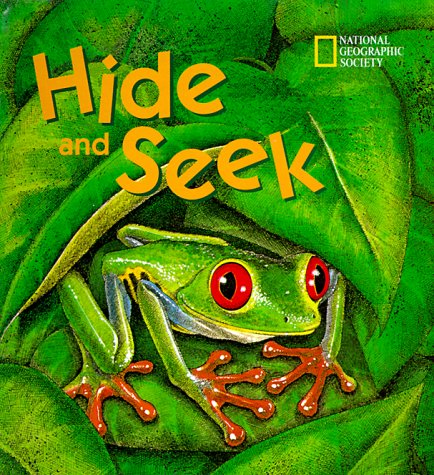 Beispielbild fr Hide and Seek (National Geographic Action Book) zum Verkauf von WorldofBooks