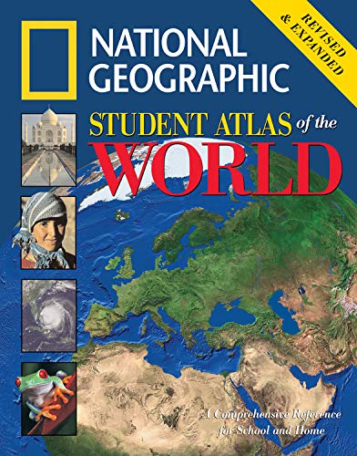 Imagen de archivo de National Geographic Student Atlas of the World: Revised Edition a la venta por Wonder Book