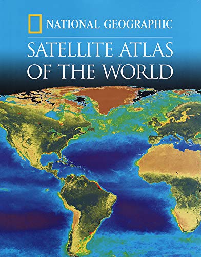 Beispielbild fr National Geographic Satellite Atlas Of The World (Direct Mail Edition) zum Verkauf von BooksRun