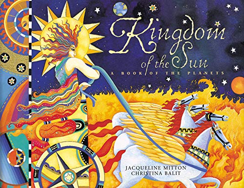 Beispielbild fr Kingdom of the Sun : A Book about the Planets zum Verkauf von Better World Books