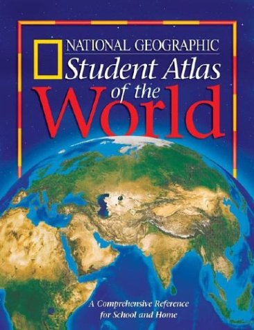 Stock image for National Geographic Student Atlas Of The World for sale by Gulf Coast Books