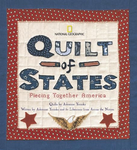 Beispielbild fr Quilt of States: Piecing Together America zum Verkauf von Wonder Book