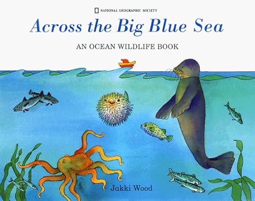 Stock image for Across The Big Blue Sea for sale by Front Cover Books
