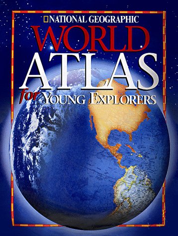 9780792273417: "National Geographic" World Atlas for Young Explorers