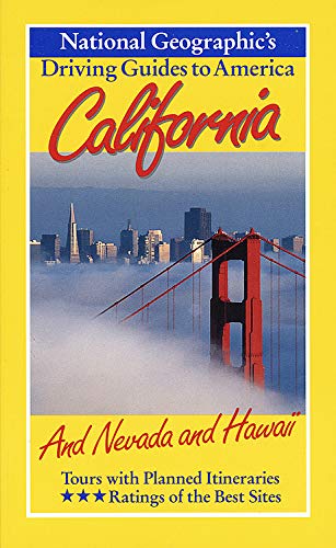 9780792273653: National Geographic's Driving Guides to America California and Nevada and Hawaii [Lingua Inglese]