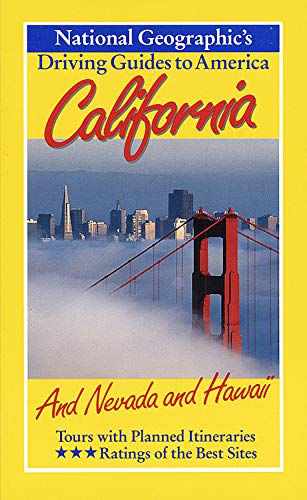 Stock image for California : And Nevada and Hawaii (National Geographic's Driving Guides to America) for sale by HPB-Ruby