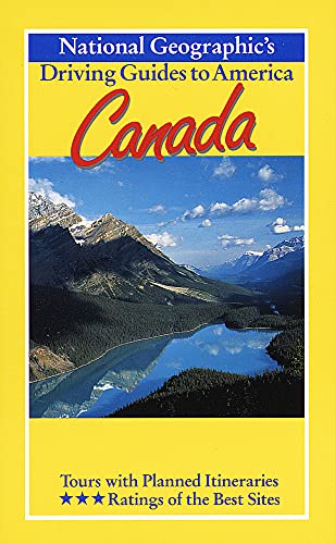 Imagen de archivo de National Geographic Driving Guide to America, Canada (National Geographic DriviNational Geographic Guides) a la venta por SecondSale
