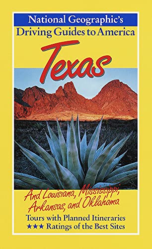 9780792274223: National Geographic Driving Guide to America, Texas