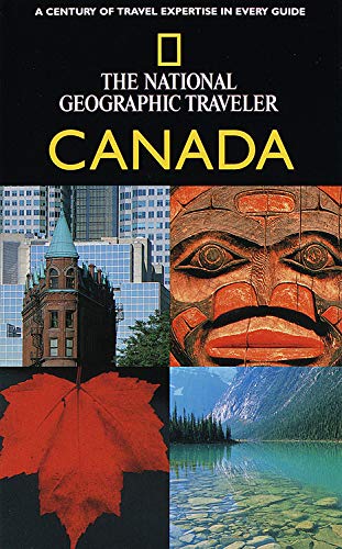 Imagen de archivo de The National Geographic Traveler: Canada a la venta por Wonder Book