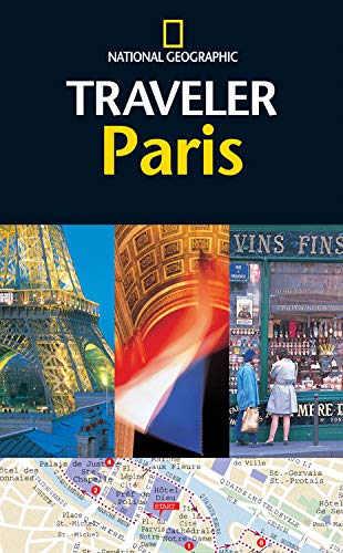 9780792274292: Paris (National Geographic Traveler) [Idioma Ingls]