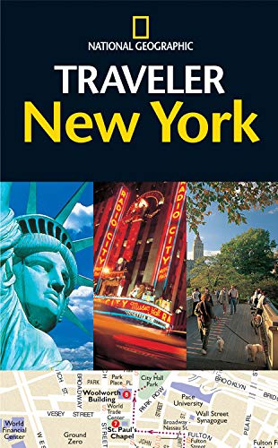 Beispielbild fr National Geographic Traveler: New York zum Verkauf von Better World Books: West