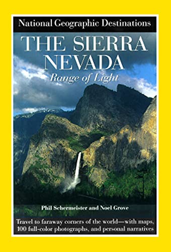 Stock image for The Sierra Nevada : Range of Light for sale by Gold Country Books