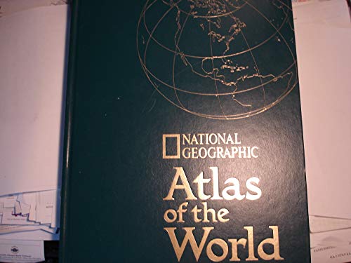 Stock image for National Geographic Atlas of the World, Seventh Edition for sale by Front Cover Books