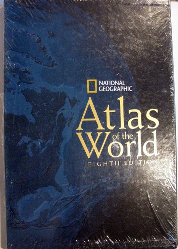 9780792275428: National Geographic Atlas Of The World