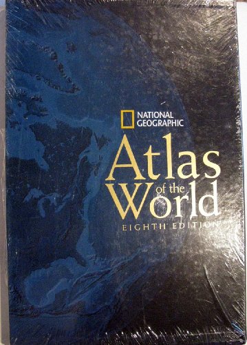 Stock image for National Geographic Atlas of the World, Eighth Edition for sale by Ergodebooks