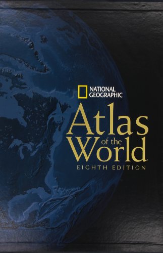 National Geographic Atlas of the World, Eighth Edition (9780792275435) by National Geographic