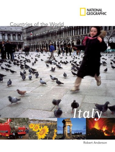 Imagen de archivo de National Geographic Countries of the World: Italy a la venta por ThriftBooks-Atlanta