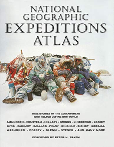 9780792276166: "National Geographic" Expeditions Atlas