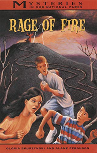 Stock image for Rage Of Fire (Mysteries in Our National Park) for sale by BooksRun