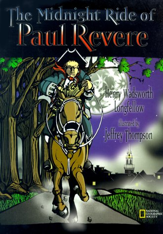 Stock image for The Midnight Ride of Paul Revere for sale by Better World Books: West