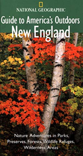 9780792277422: Guide to Americas Outdoors: New England [Lingua Inglese]