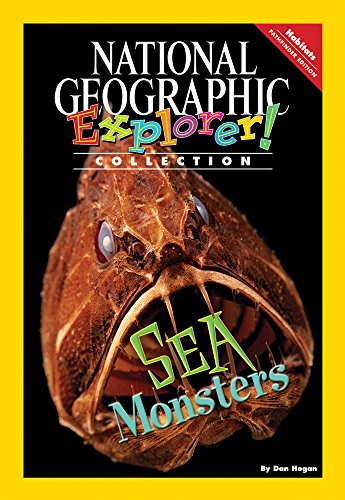 Stock image for Explorer Books (Pathfinder Science: Habitats): Sea Monsters for sale by More Than Words