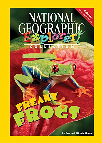 Stock image for Explorer Books (Pathfinder Science: Animals): Freaky Frogs for sale by More Than Words