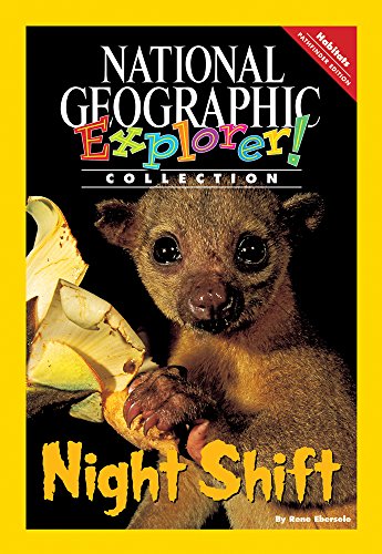 Stock image for Explorer Books (Pathfinder Science: Habitats): Night Shift for sale by More Than Words