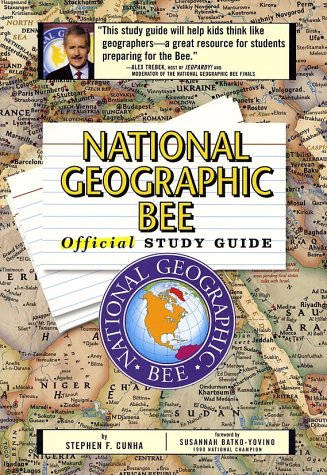 Stock image for National Geographic Bee Official Study Guide for sale by Wonder Book
