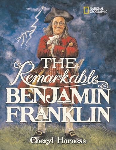 Beispielbild fr The Remarkable Benjamin Franklin zum Verkauf von Better World Books