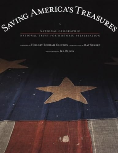 Stock image for Saving America's Treasures for sale by Library House Internet Sales