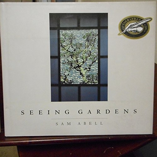 Beispielbild fr Seeing Gardens zum Verkauf von Better World Books