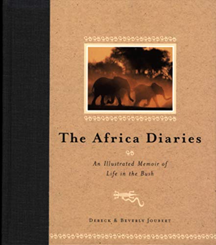 Beispielbild fr African Diary : An Illustrated Memoir of Life in the Bush zum Verkauf von Better World Books