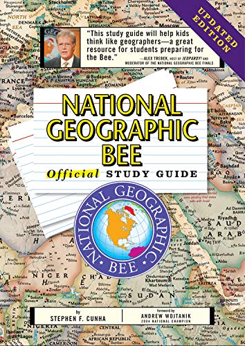 Beispielbild fr National Geographic Bee Official Study Guide Updated Edition zum Verkauf von SecondSale