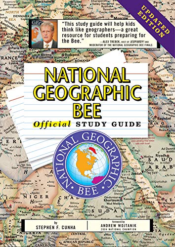 Stock image for National Geographic Bee Official Study Guide Updated Edition for sale by SecondSale