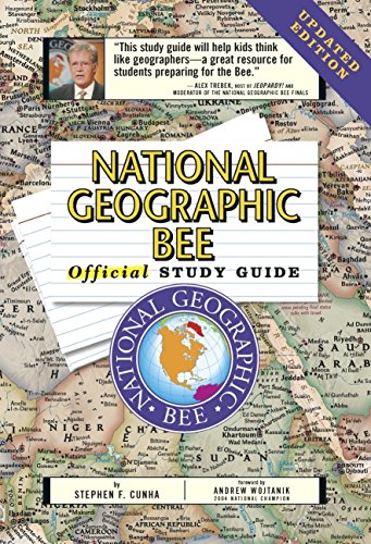Imagen de archivo de National Geographic Bee Official Study Guide Updated Edition a la venta por Better World Books