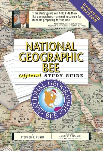 Stock image for National Geographic Bee Official Study Guide Updated Edition for sale by Better World Books